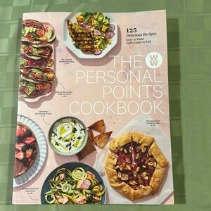Weight Watchers personal points cookbook